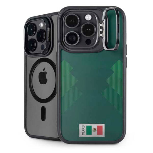 Mexico Soccer Flag iPhone 16 Pro Max Kickstand Case